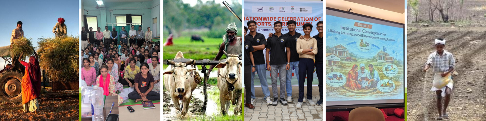Food systems, skilling & lifelong learning